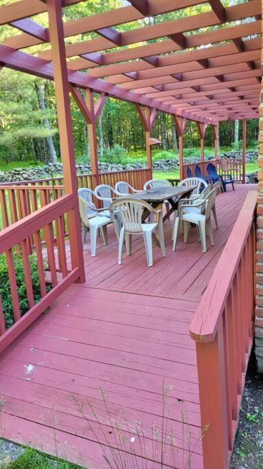Sunset Estate In The Catskills Monticello Exterior photo
